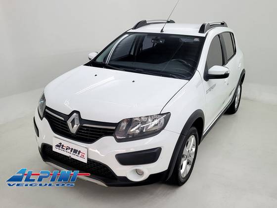 RENAULT SANDERO 1.6 16V SCE FLEX STEPWAY MANUAL RENAULT SANDERO 1.6 16V SCE FLEX STEPWAY MANUAL